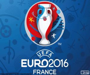 Puzzle Λογότυπο για το Euro 2016